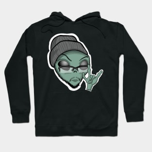 Modern Alien Hoodie